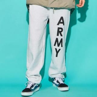 MADE IN USAARMY PRINT SWEAT PANT