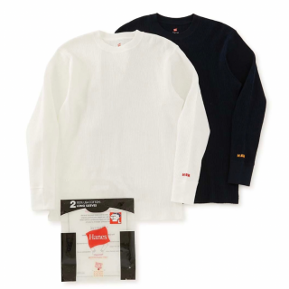 Hanes  HRM EXCLUSIVE ֥꡼ޥ 2ѥåT NAVY