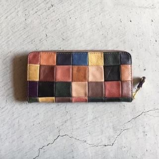 Damasquina / PATCHWORK ZIP WALLET LARGE