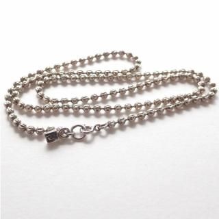 MANANAS / Facet Ball Chain Necklace