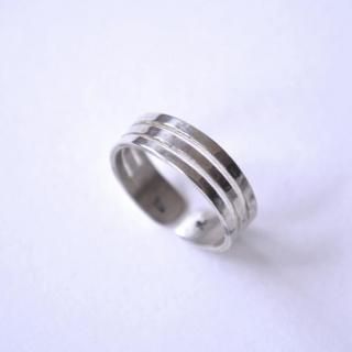 MANANAS / Triple Open Ring