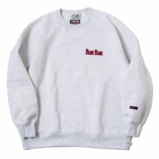 gym master  BLUE BLUE ե꡼饤˥󥰥å 롼ͥå LIGHT GREY