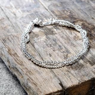 MANANAS / Twist Beads Ball Bracelet