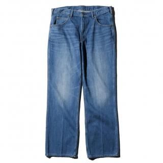 GUNG HO / DENIM BOOTS CUT PANTS BLUE