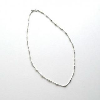 MANANAS / Tube Beads Necklace