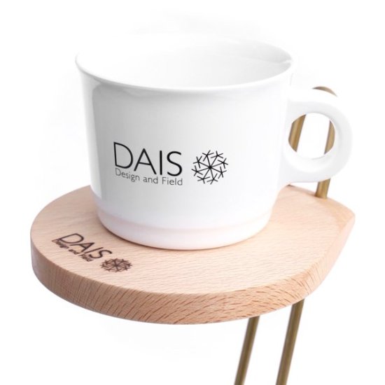 DAIS / CUP TABLE （ダイス / カップテーブル）