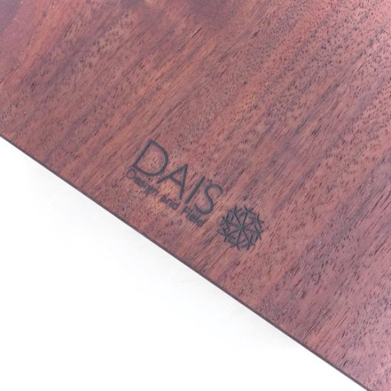 DAIS / WALNUT CUTTING BOARD （ダイス / ウォールナットカッティングボード）