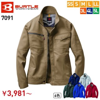 ジャケット（ユニセックス）7091	BURTLE