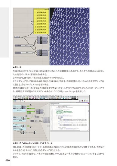 コンピュテーショナル・モデリング 入門から応用 Grasshopper × スクリプトで極めるアルゴリズミック・デザイン -  出版社ラトルズ公式ネットショップ