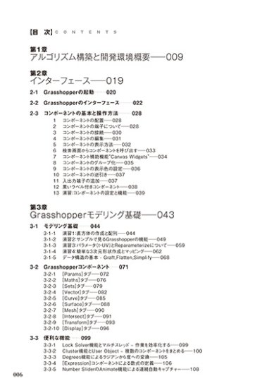 コンピュテーショナル・モデリング 入門から応用 Grasshopper × スクリプトで極めるアルゴリズミック・デザイン -  出版社ラトルズ公式ネットショップ