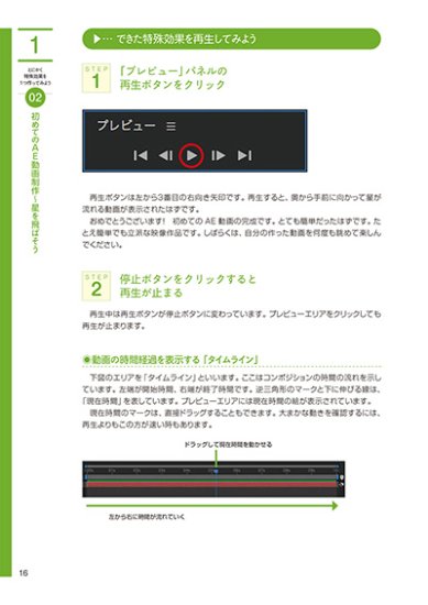 電子版】はじめよう! 作りながら楽しく覚える After Effects 22.x対応