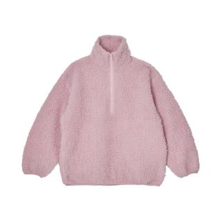 cashmere boa pull [pink]