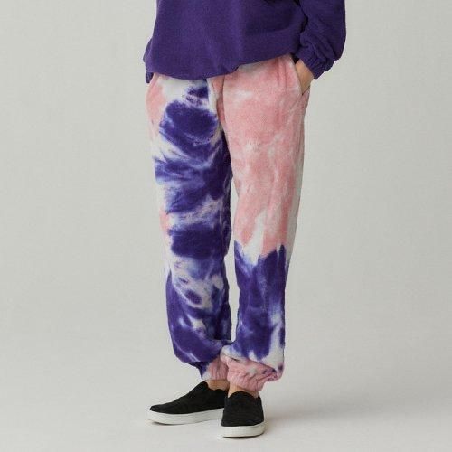 cotton PT [Tie-Dye pink&purple] - kurogo