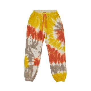 cotton PT [Tie-Dye yellow&brown]