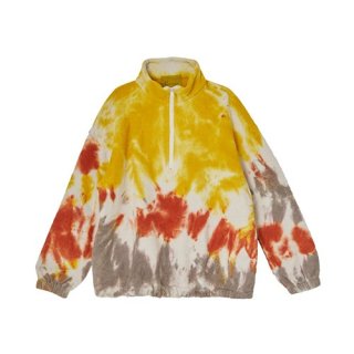 cotton pull [Tie-Dye yellow&brown]