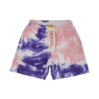 cotton half / PT [Tie-Dye pink&purple]