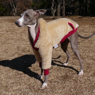 Shaggy Fleece Hoodie Italian Greyhound Small-breed dogs Clothing