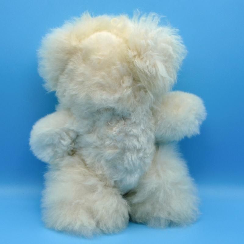 ふわっふわ！のベビーアルパカ毛使用のくまのぬいぐるみ テディベア 匿名配送 ふわっふわ！のベビーアルパカ毛使用のくまのぬいぐるみ