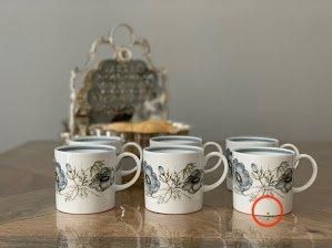 スージー・クーパー “グレン・ミスト” コーヒー・セット - Emma Rose