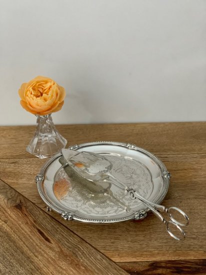 ヴィクトリア朝時代のシルバー・プレート製ケーキ・サーバー - Emma Rose Antiques