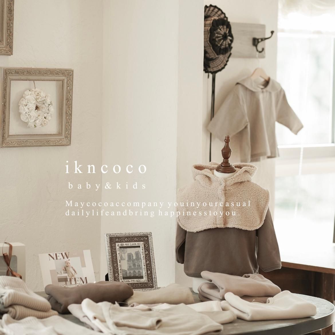 海外子供服 ikncoco 公式 | 可愛い韓国ベビー服・キッズ服の通販