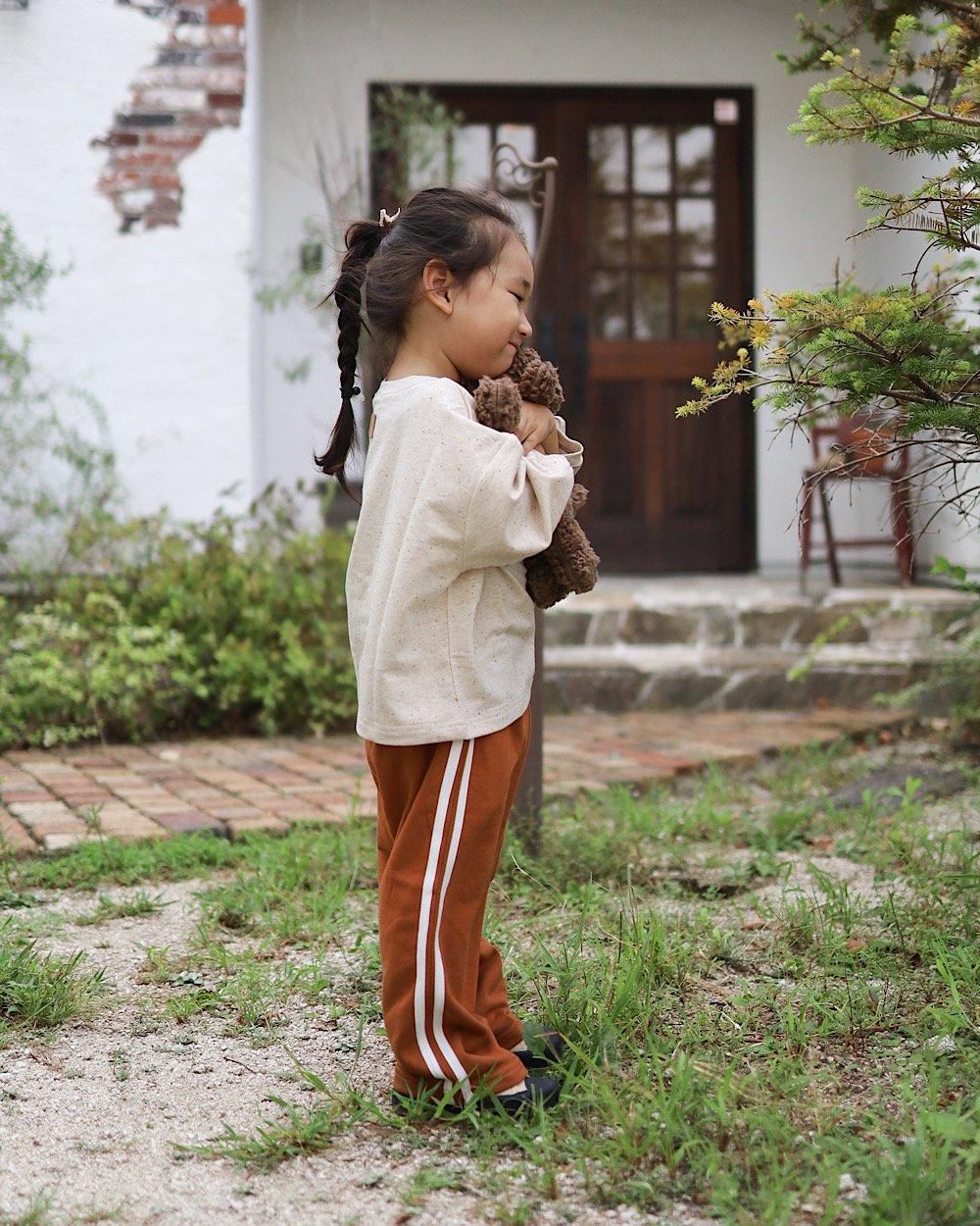 りんこ　ファミリア　トレーナー　パンツ100 りんこ ファミリア トレーナー パンツ100 りんこ ファミリア