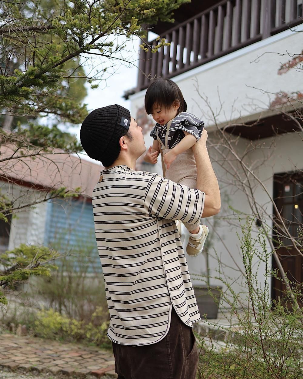 あー太様 アイケンココ ikncoco ボーダーロンＴ、Tシャツ aiko official website