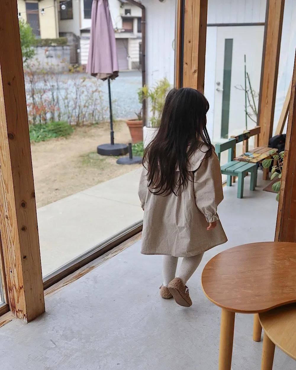 セーラー襟ワンピース｜ナチュラルでかわいい子供服（80～130cm