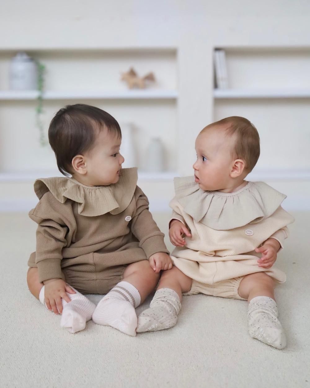 ココワッフルブルマ|ユニセックス ベビー ブルマパンツ ゆったり