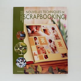 Nouvelles techniques de Scrapbooking