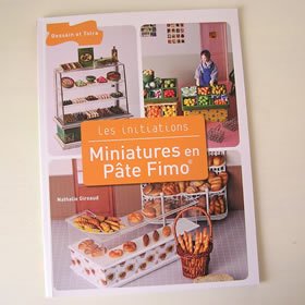 Miniatures en pate Fimo