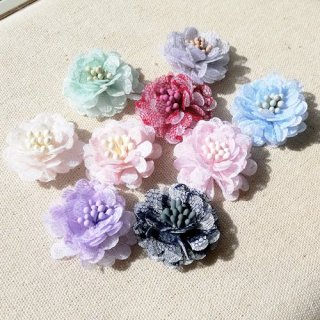 󥸡 ڥåդ   ե  3cm 2 motif565 GreenRoseYumi