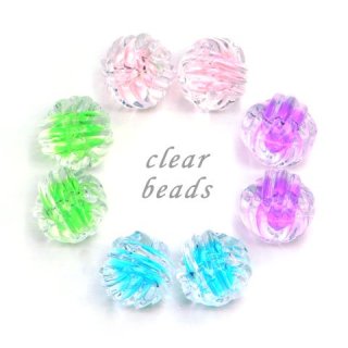 ꥢ Ʃ ӡ ܡ ץ饹åӡ  ǥ  ꡼ѡ 崬 饤  å Ҷ 16mm 10 beads1224