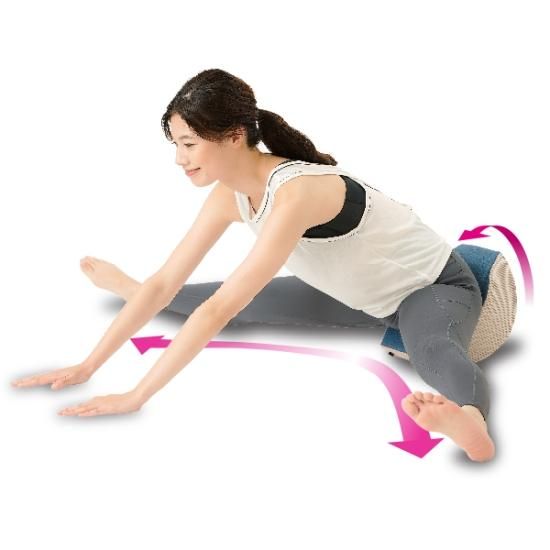 ◇❣お値下げ❣♣︎新品未使用♣︎柔ら美人 開脚ベター・グレー◇ 柔ら美人開脚ベターグレー開脚ストレッチ補助具