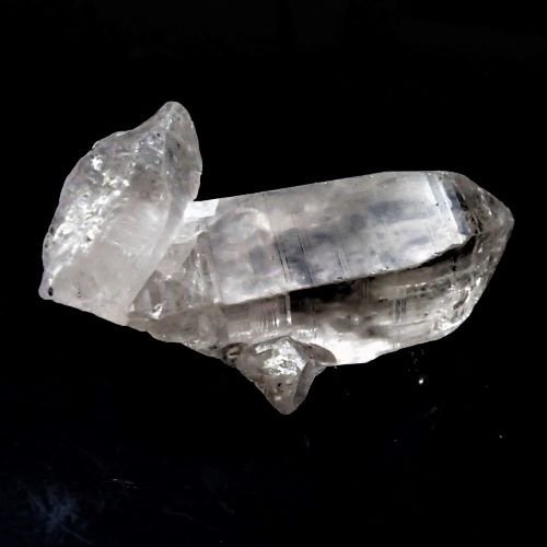 水晶クラスターラパ産ポイント -37-3 ガネーシュヒマール - 置物
