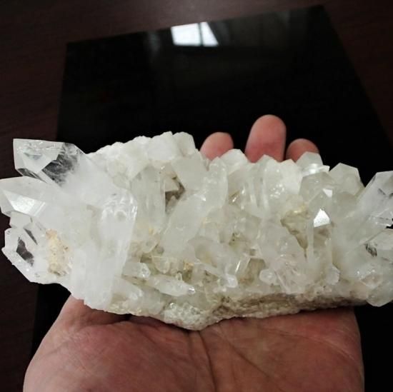 ダーディン産クラスター610-1 | 高透明水晶 - stone shop 冥利屋