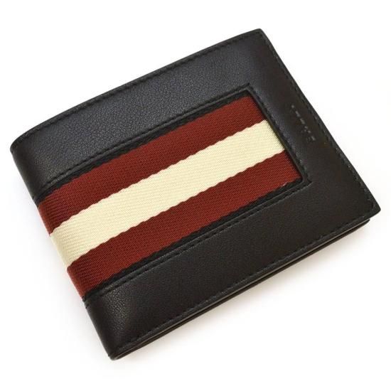 新品・価格改定】40%OFF BALLY バリー メンズ ２つ折り財布 - アトレイト