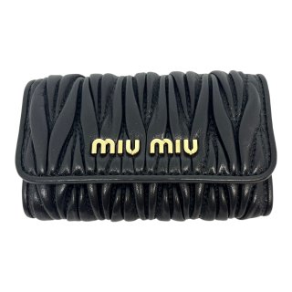 MiuMiu マテラッセレザーキーケース 並行輸入品