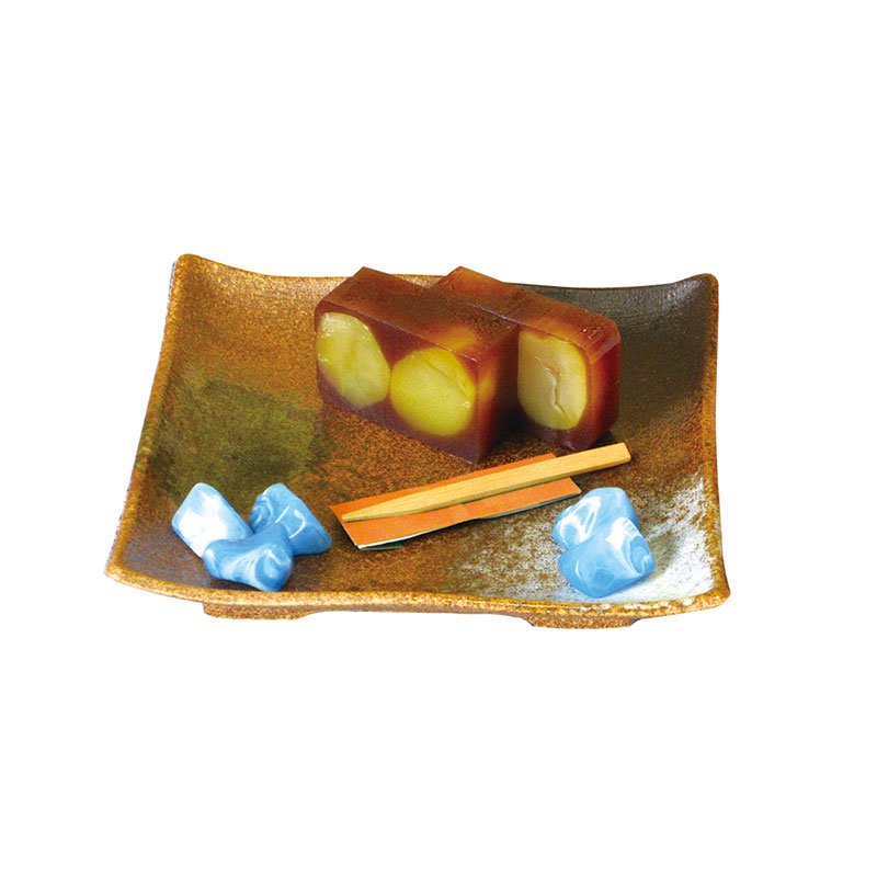 ⑧ やまざき 栗むしようかん 5本セット 送料込み - 菓子