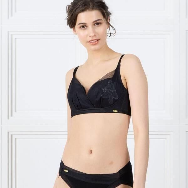 Oblige Tulle Non-Wire Bra(֥꡼塦塼Υ磻䡼֥)֥å