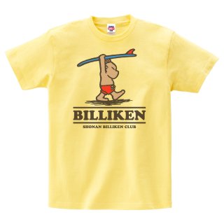 日焼けサーフTシャツ [Yellow] #105018