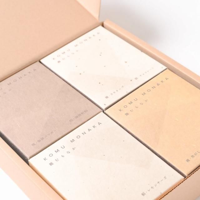 もなか - KOMU WAGASHI