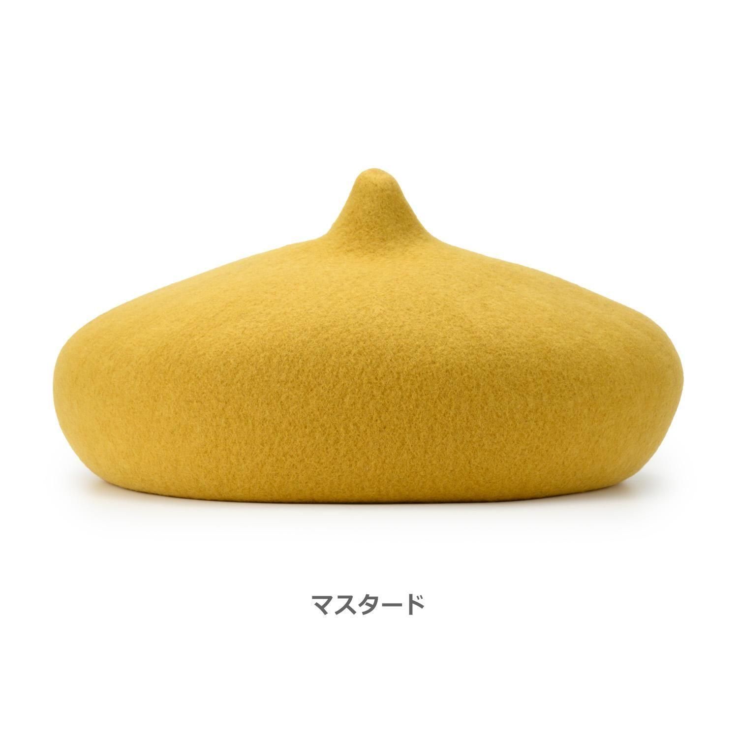 YOKOI BERET・MARRON(マロン)とんがりベレー YOKOI BERET・MARRON(マロン)とんがりベレー