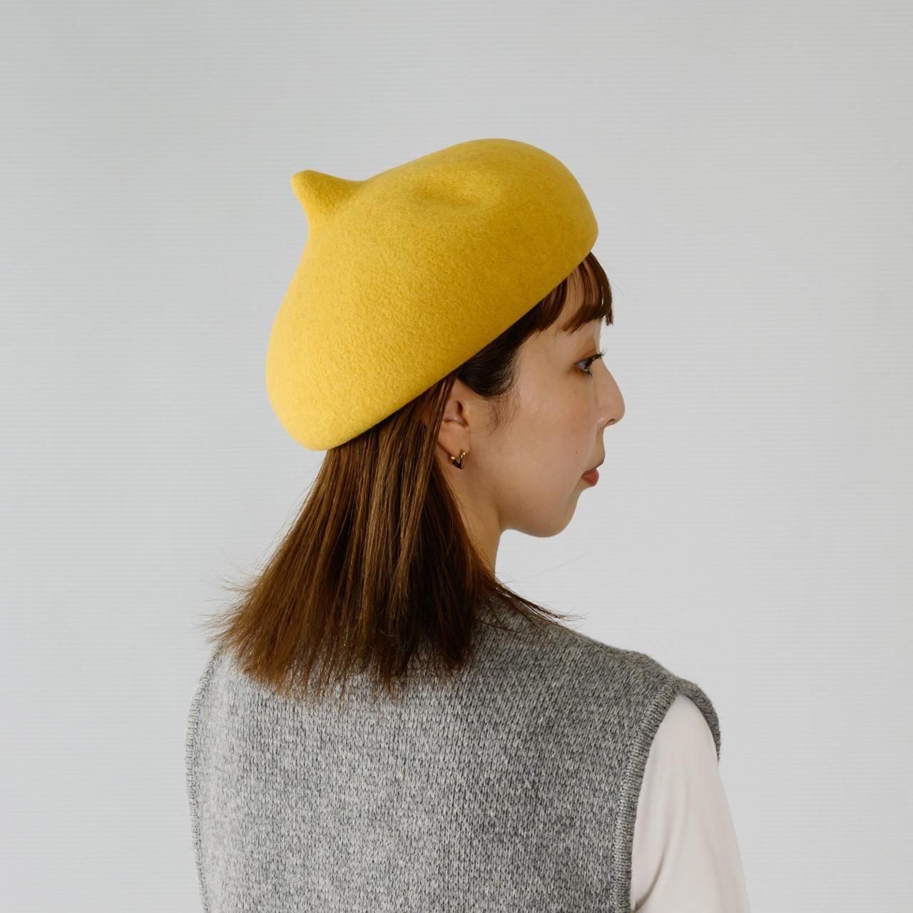 YOKOI BERET・MARRON(マロン)とんがりベレー YOKOI BERET・MARRON(マロン)とんがりベレー