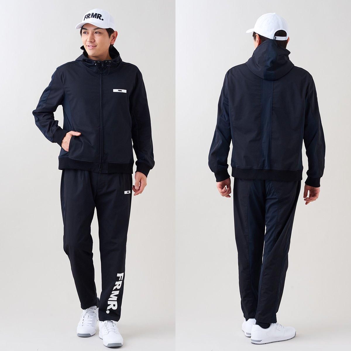 2024SS FRMR セットアップ | ブラック/ホワイト - FRMR.公式ショップ
