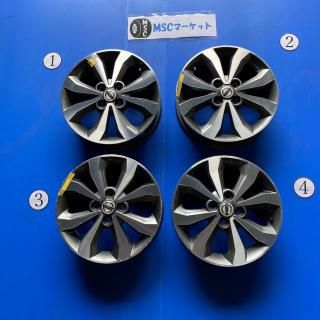 日産デイズ　155/65R14 純正アルミホイールタイヤ4本セット 日産デイズ純正 15インチホイール 4本セット NISSAN (日産) DAYZ