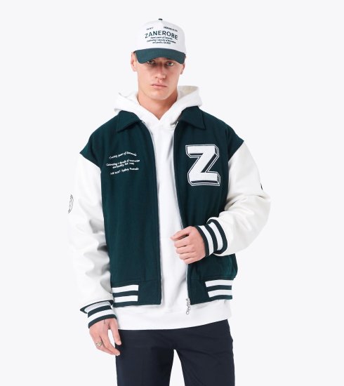 ZANEROBE（ゼインローブ）20 Yrs Letterman ジャケット 通販 ｜ Forest