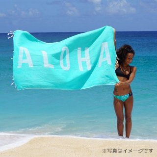 ホア・カイ | Hoa Kai Surf  ターキッシュタオル ALOHA柄