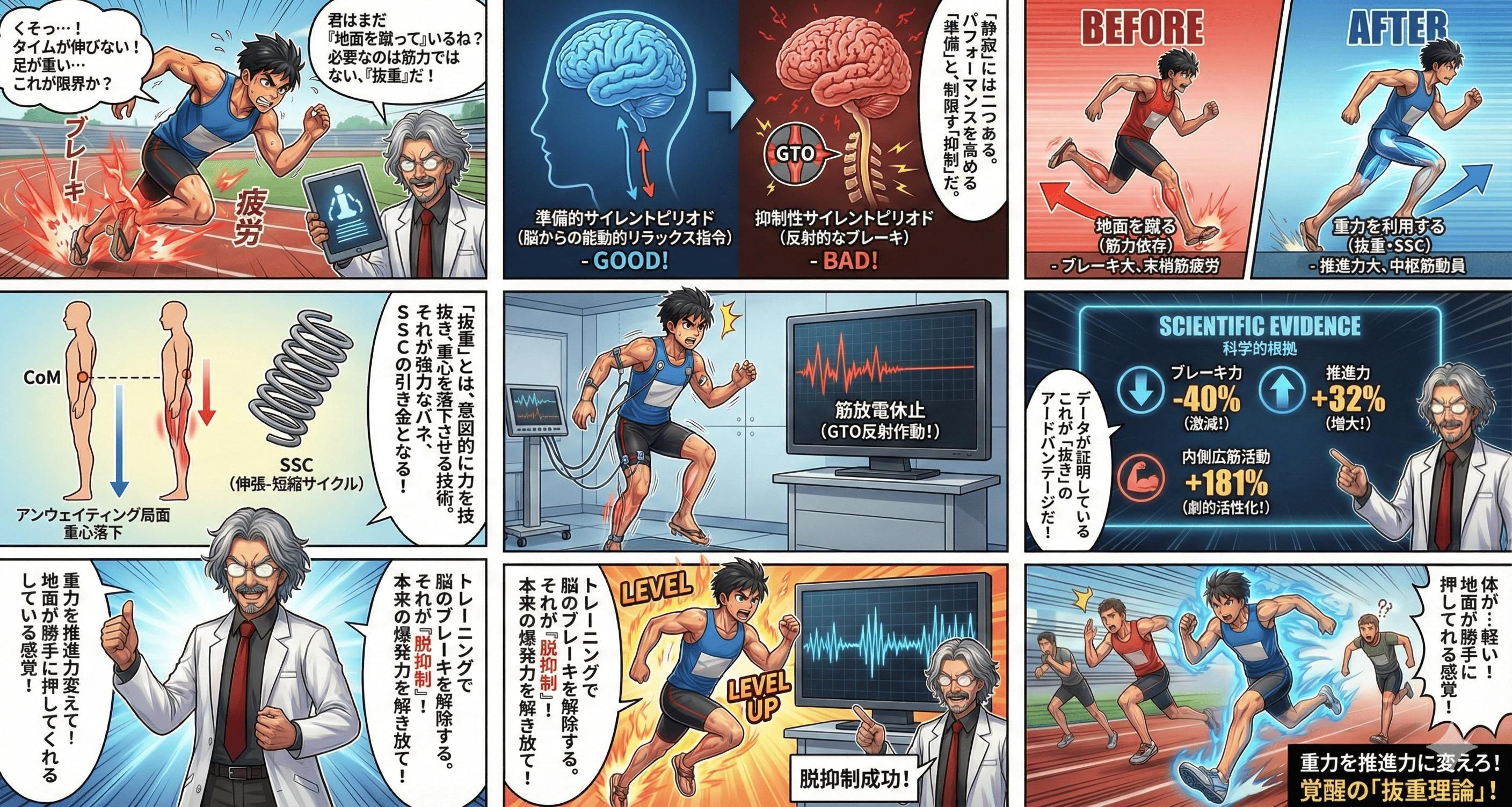 GETTA - 一本歯下駄の基本概念