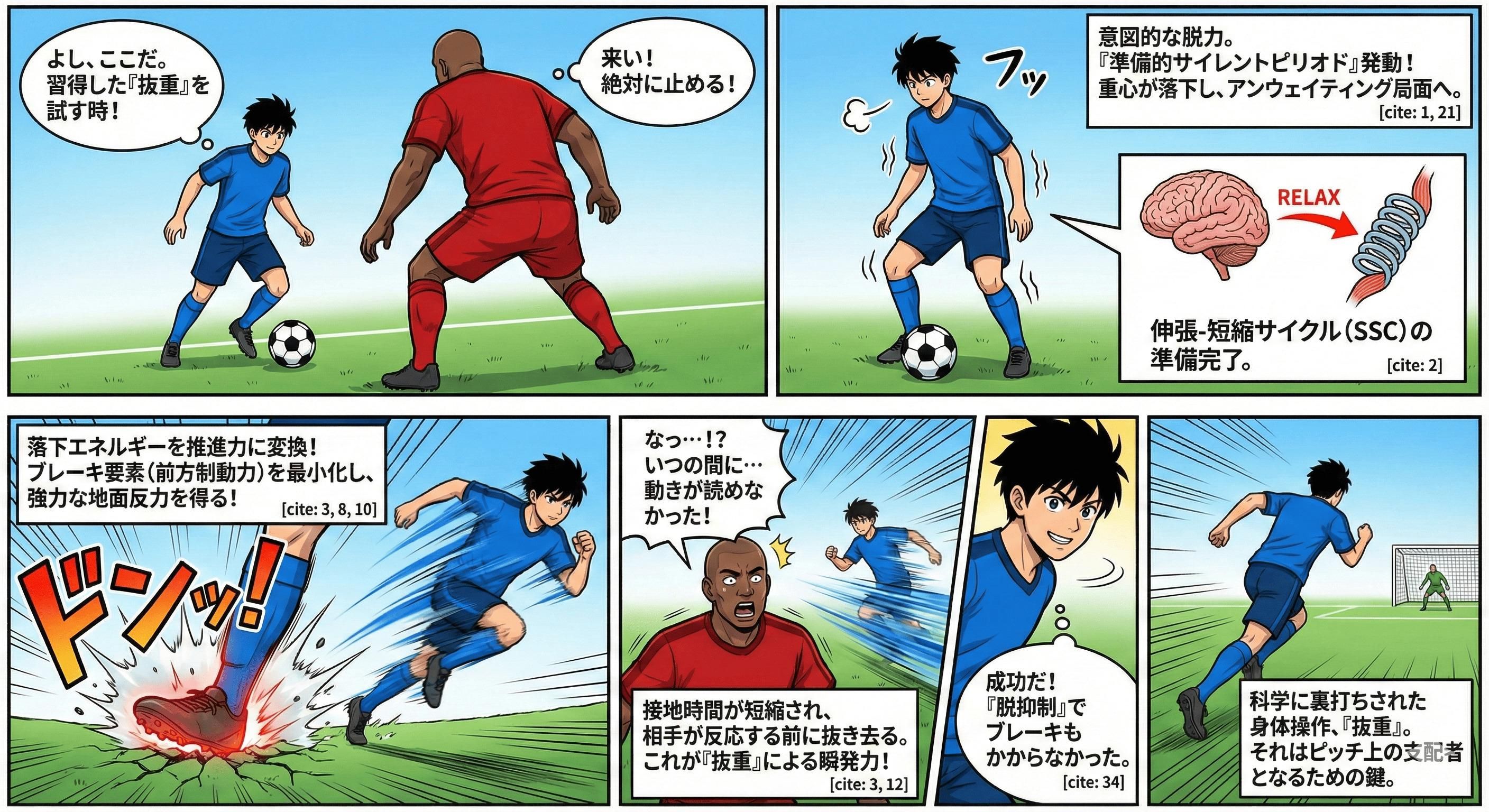 GETTA - 二関節筋の活性化